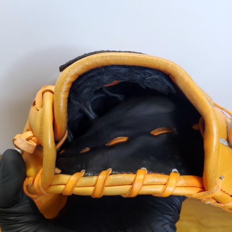 ザナックス 藤川球児モデル 日本製 本人同様 本塁打厳禁 投手用 軟式グローブ