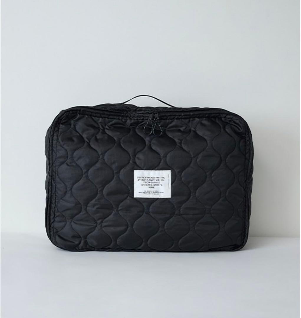 【未開封】FORME東原亜希トラベルポーチ3セットブラック【定価14,300円】