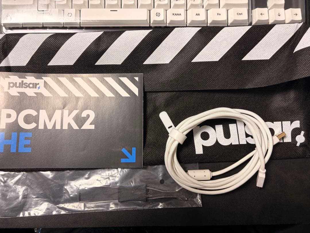 pulsar pcmk2he tkl JIS 91キー