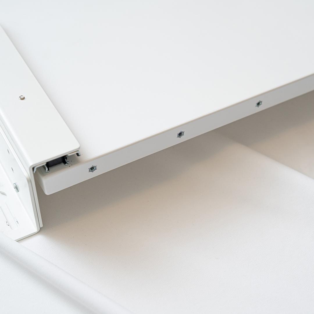 PREDUCTS キーボードトレイ 60cm ホワイト プレダクツ