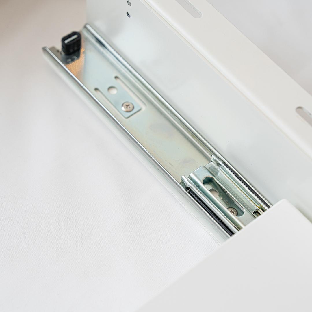 PREDUCTS キーボードトレイ 60cm ホワイト プレダクツ