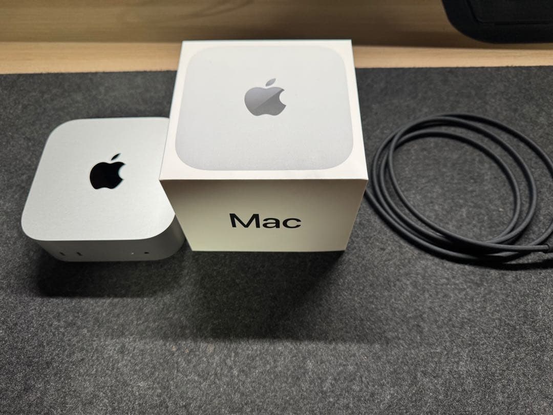 Mac mini 2024 M4pro メモリ64GB SSD 1TB