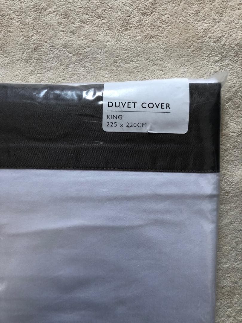 【新品未使用】THE WHITE COMPANY 布団カバー キングサイズ