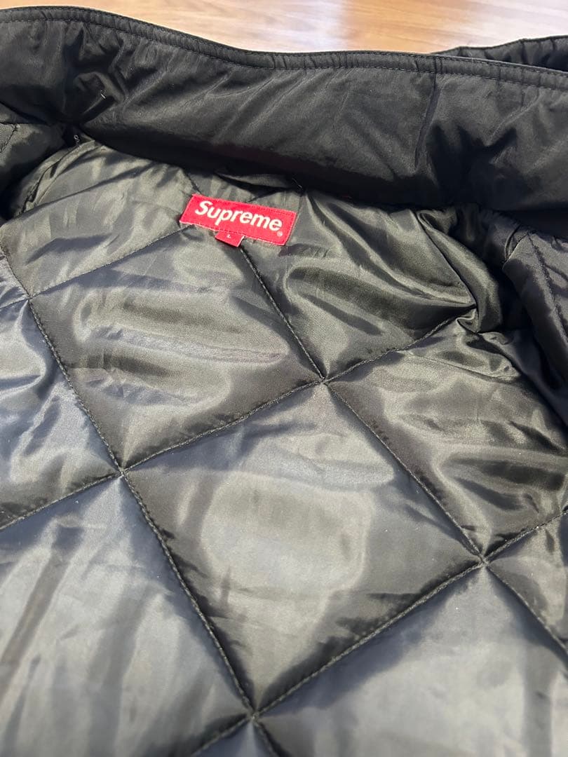 Supreme SARD UNDERGROUND ベンチコート 黒　美品　正規品