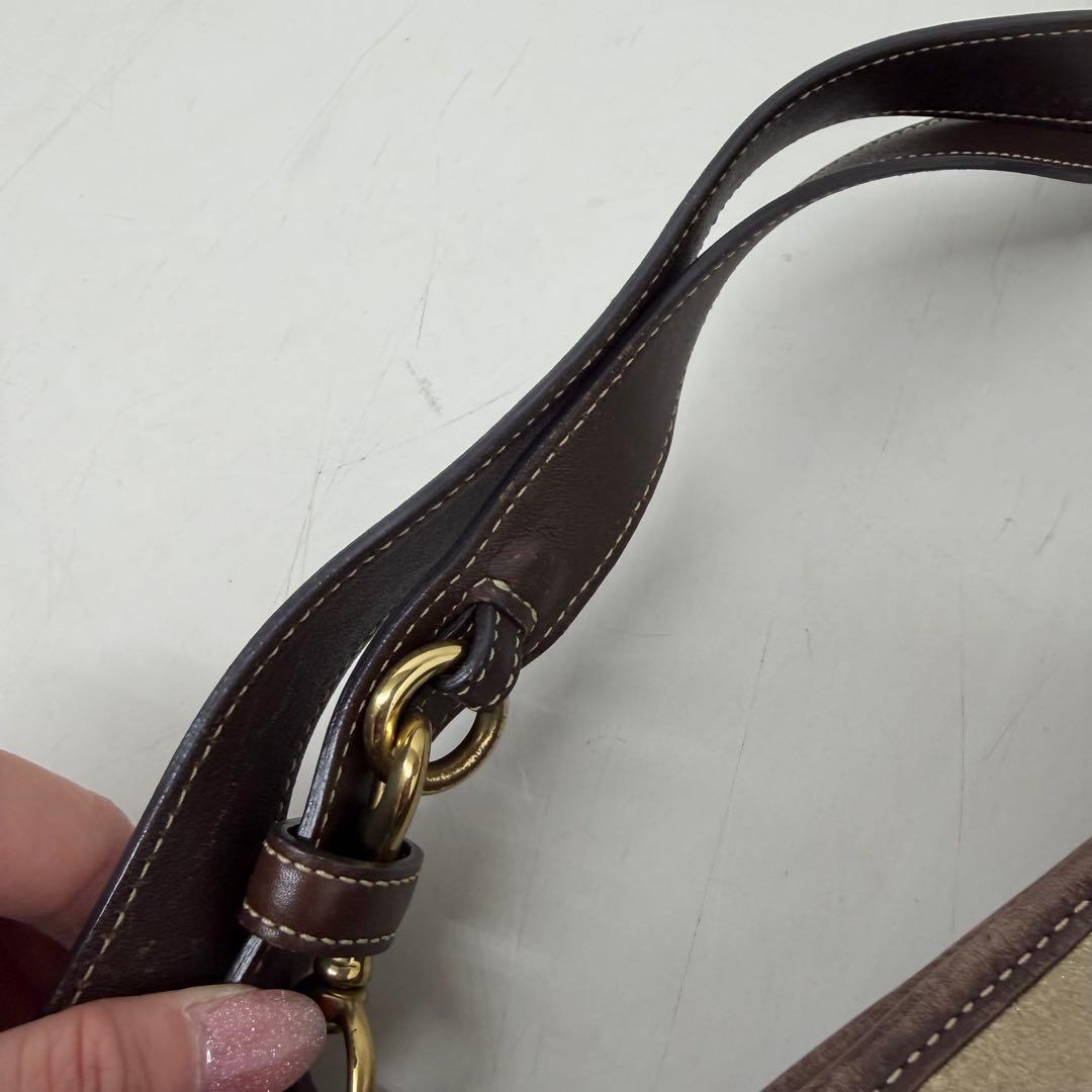 パッチワークショルダーバッグ　コーチ　coach