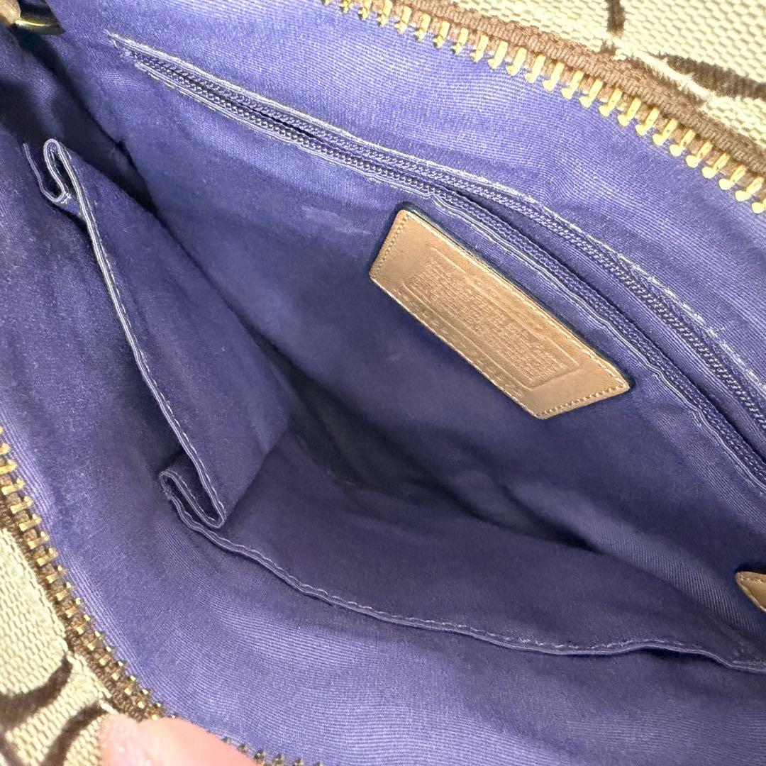 パッチワークショルダーバッグ　コーチ　coach