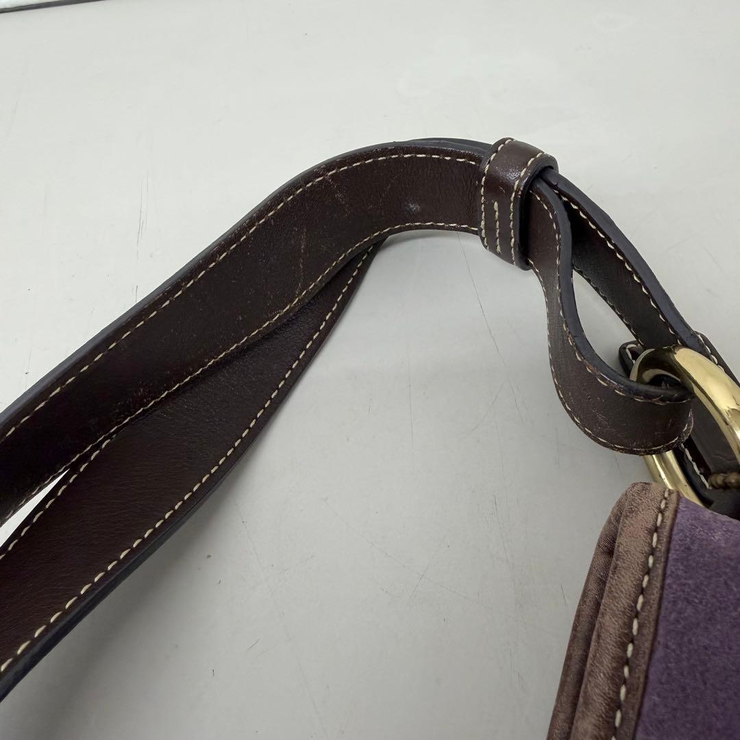 パッチワークショルダーバッグ　コーチ　coach