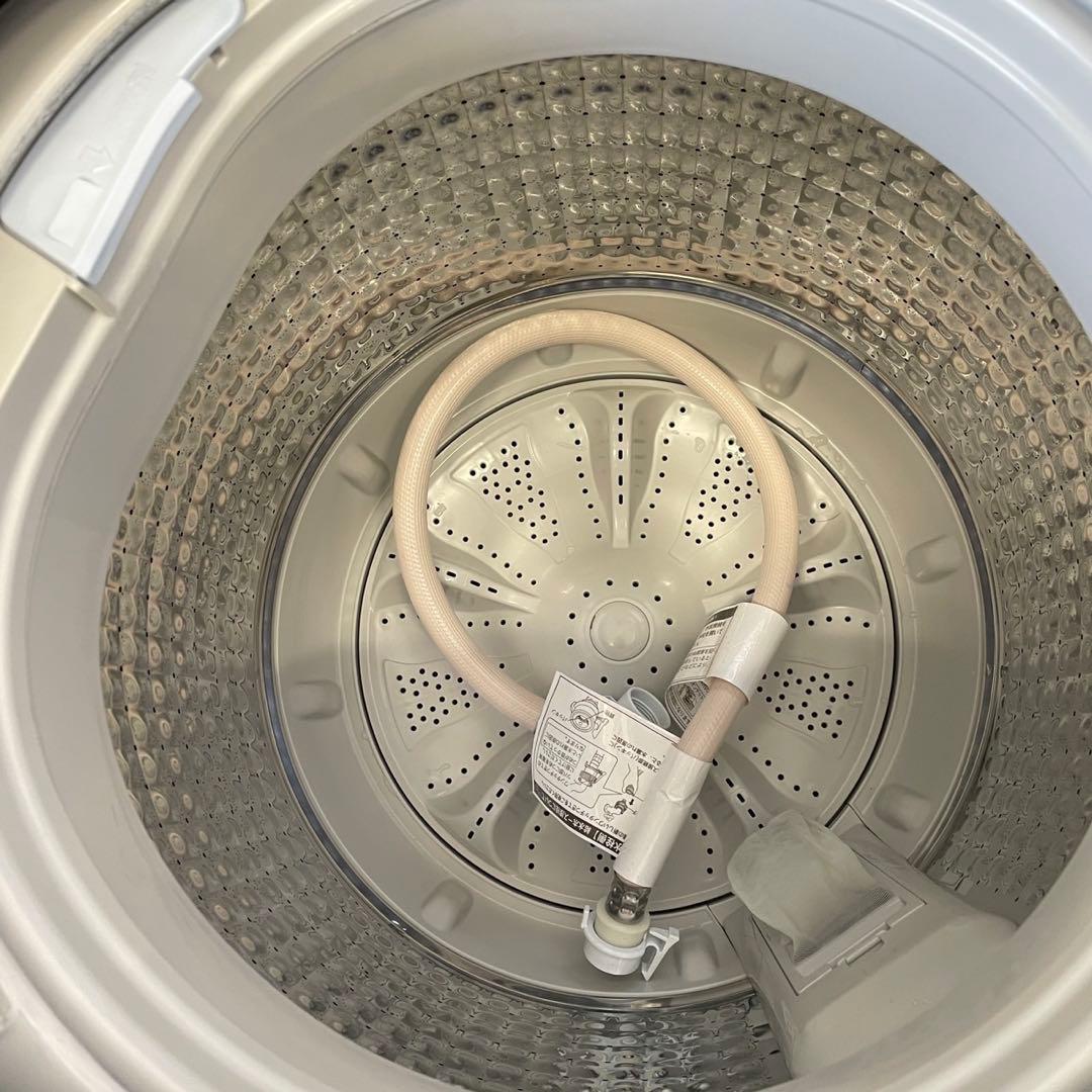 253⭕️設置無料　冷蔵庫　洗濯機　一人暮らしセット　おすすめ　安い　シルバー