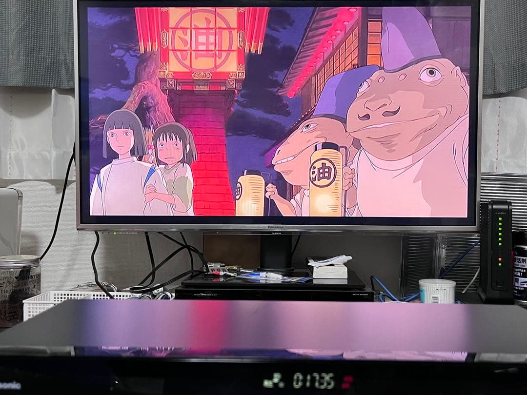 訳あり　おうちクラウドディーガ　パナソニックBDレコーダー　DMR-BW1050