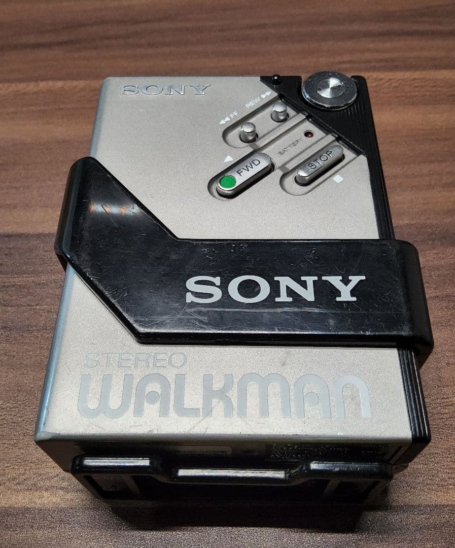 【レア！】SONY ウォークマン WM-2 シルバー 整備済完全動作品