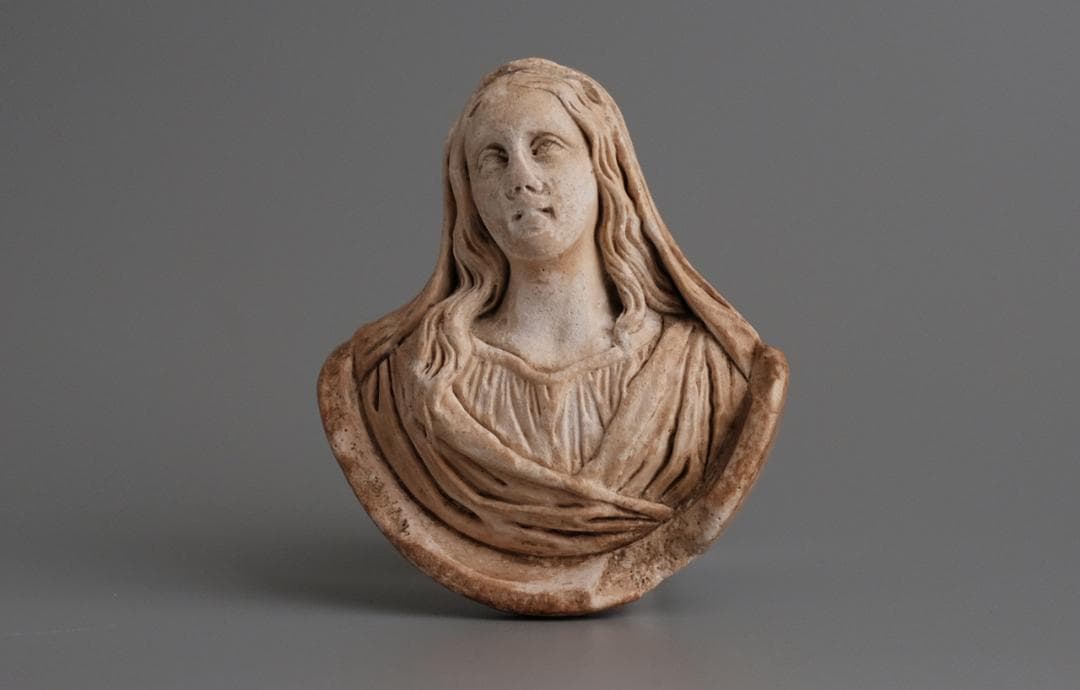 聖母彫刻、西洋彫刻、 アンティーク雑貨 ヨーロッパ