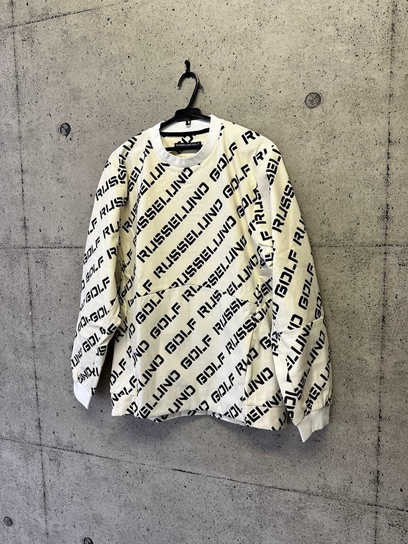 【新品未使用】サイズ4 メンズ トレーナー ラッセルノ 1863