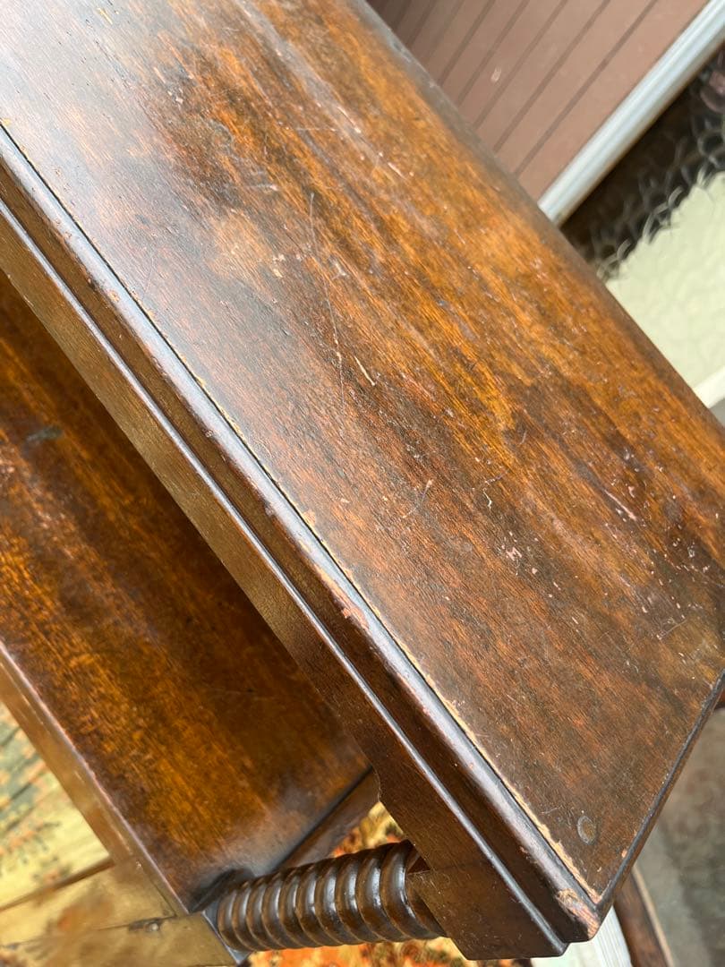 棚 飾り棚 キャビネット 昭和レトロ 古民家 当時物 インテリア