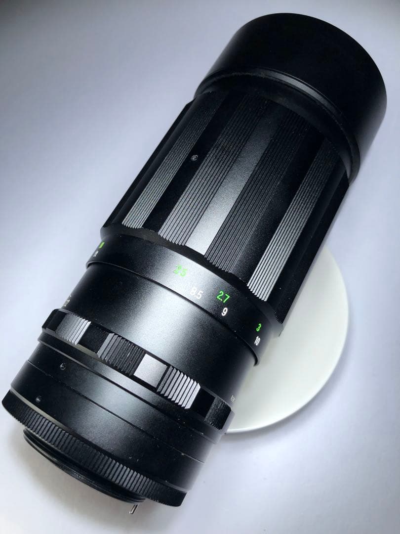 レア？　RICOH RIKENON 200mm f3.5 m42マウント