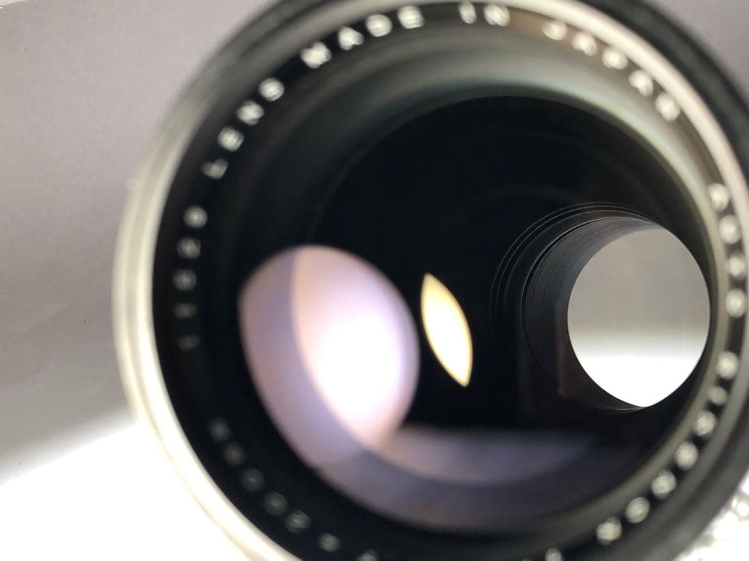 レア？　RICOH RIKENON 200mm f3.5 m42マウント