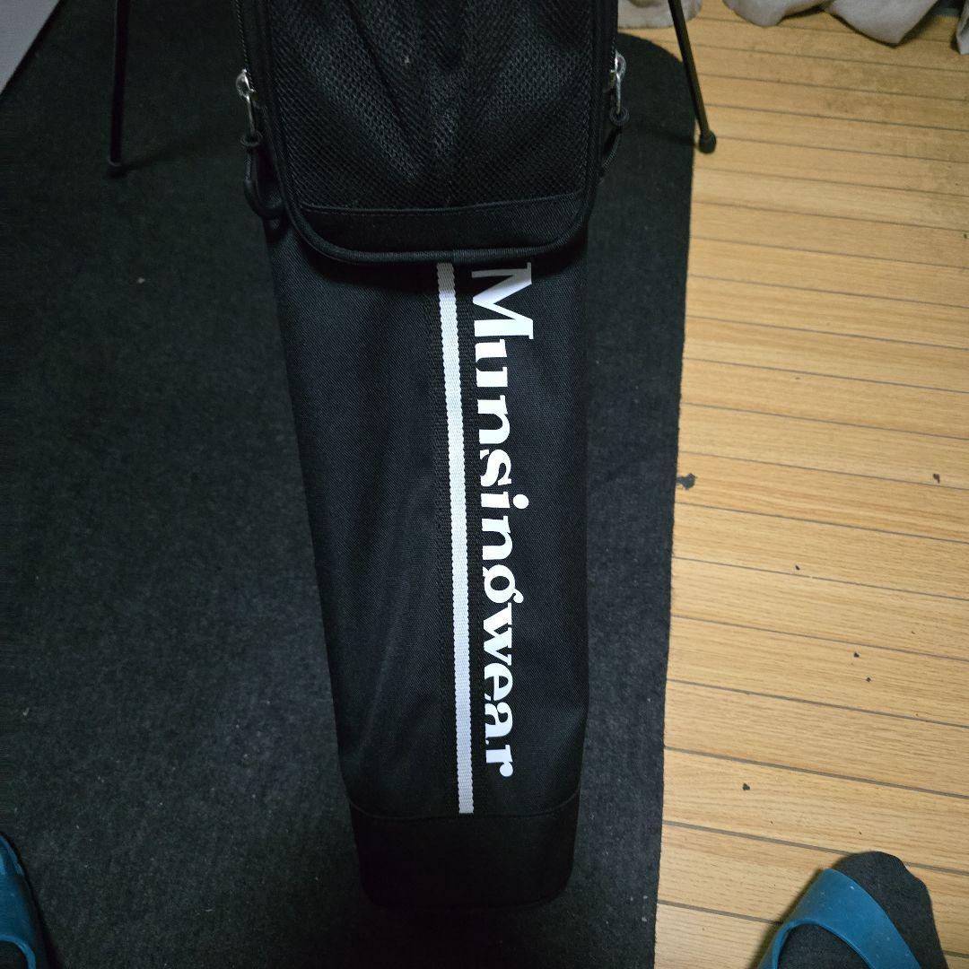 Munsingwear ゴルフスタンドゴルフケース　ブラック