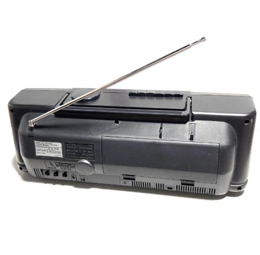 レア 昭和レトロ テレビ付 ラジカセ ACTION ACN8100J