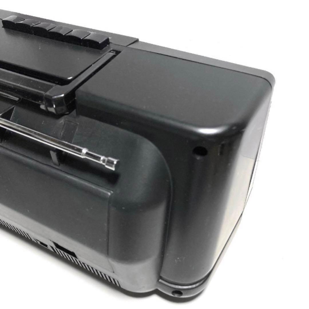 レア 昭和レトロ テレビ付 ラジカセ ACTION ACN8100J