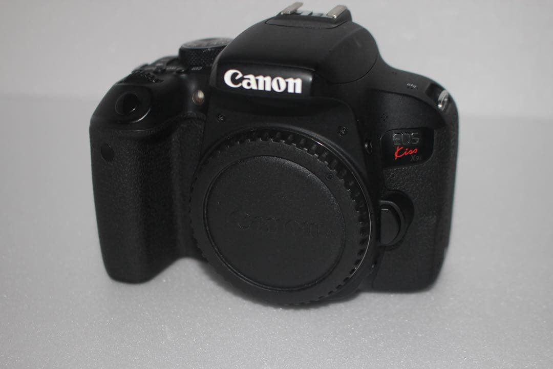 一眼レフカメラ/保証/Canon kiss X9i標準&望遠ダブルレンズセット