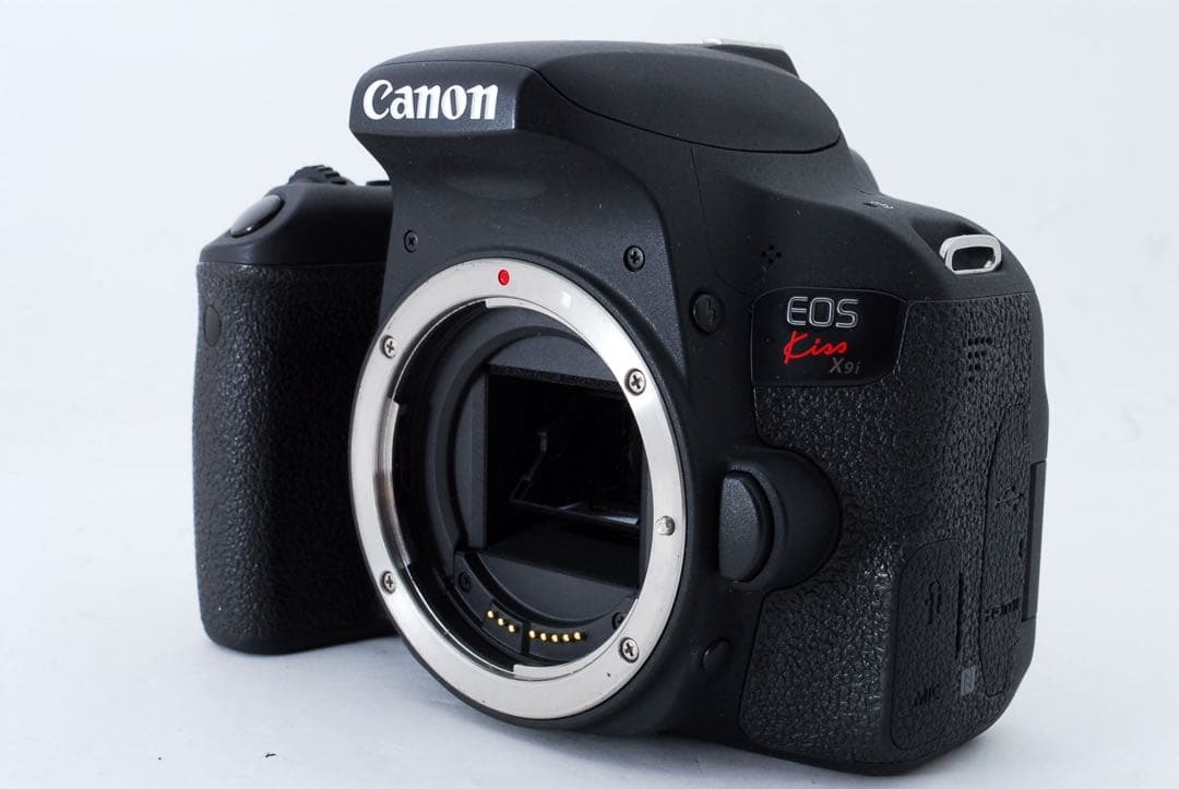 一眼レフカメラ/保証/Canon kiss X9i標準&望遠ダブルレンズセット