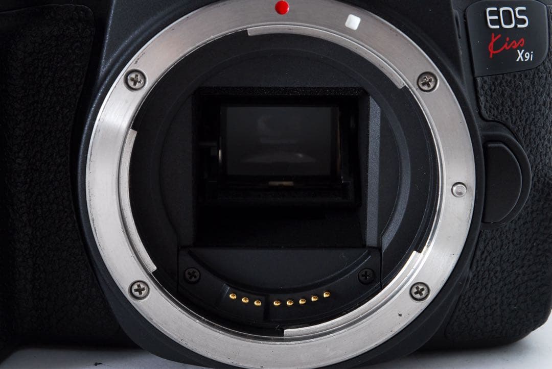 一眼レフカメラ/保証/Canon kiss X9i標準&望遠ダブルレンズセット