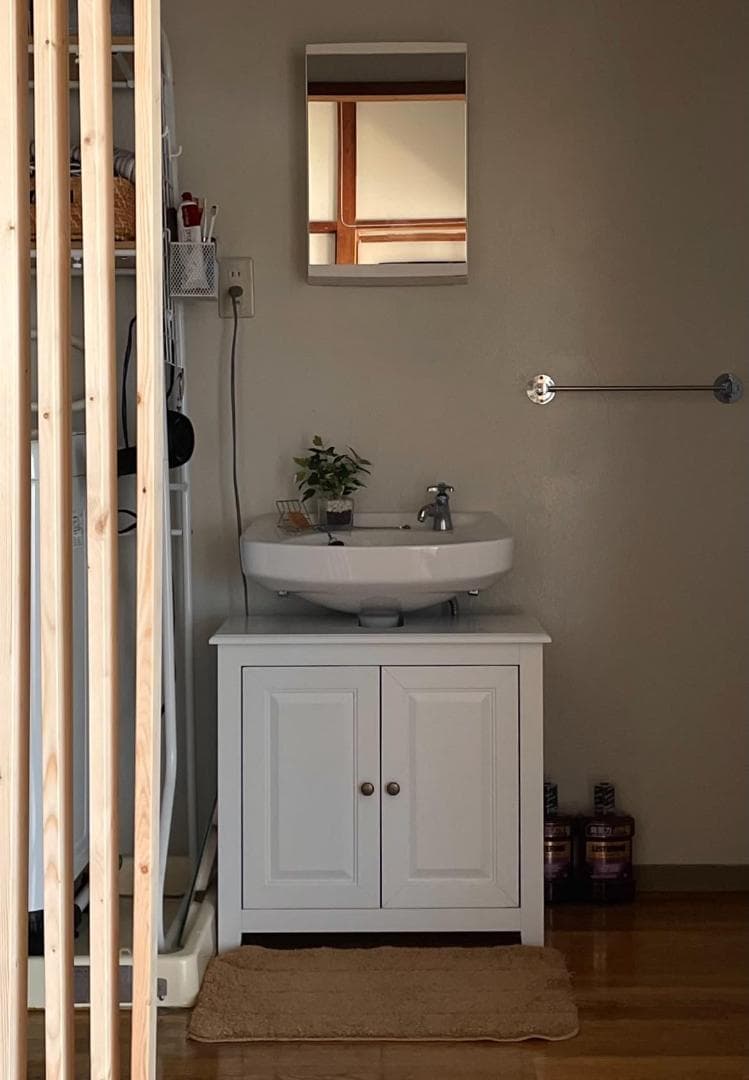 洗面化粧台 収納キャビネット