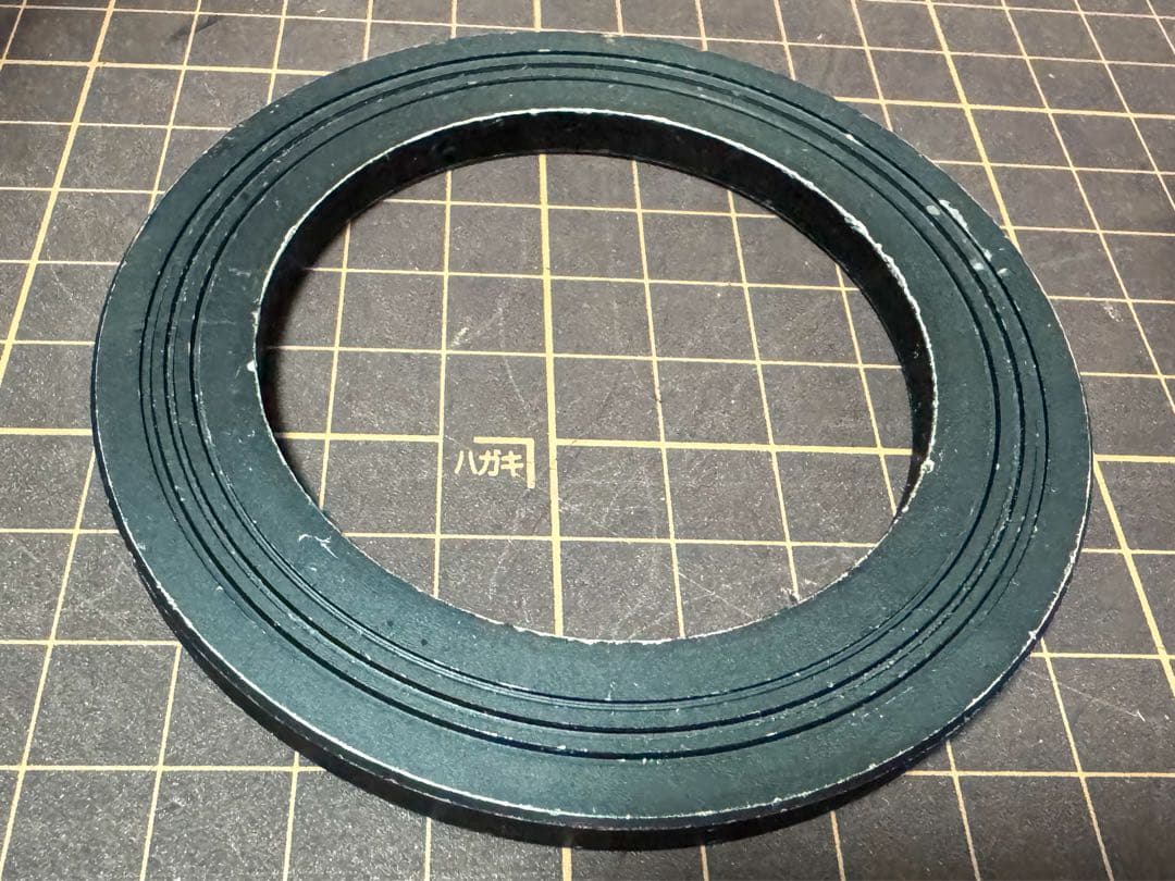 当時物 NARDI クラシック ホーンボタン リング セット