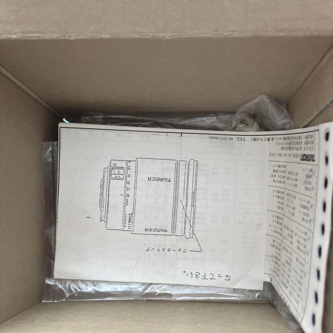 TAMRON カメラ セット