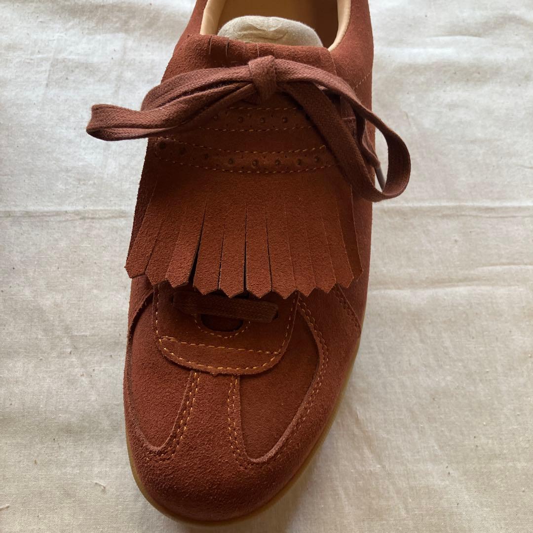 tomo&co. golf ゴルフシューズ 茶 26cm 新品