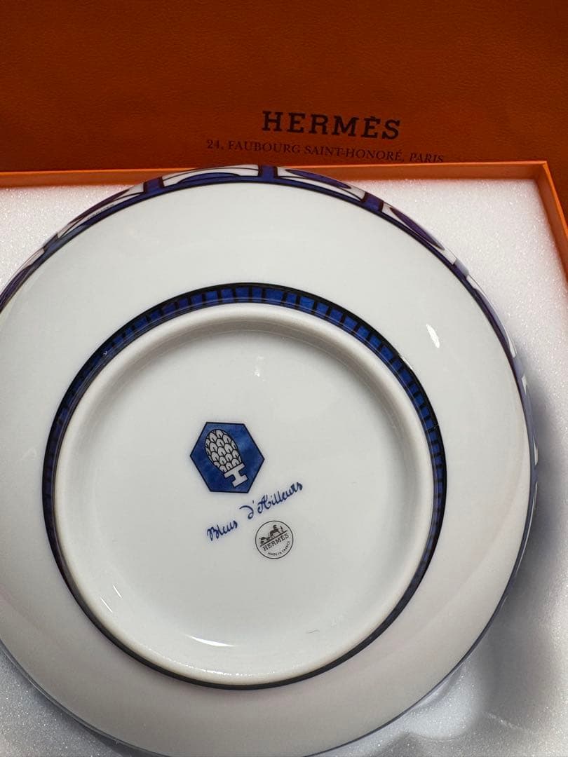 HERMES お皿 サラダボウル