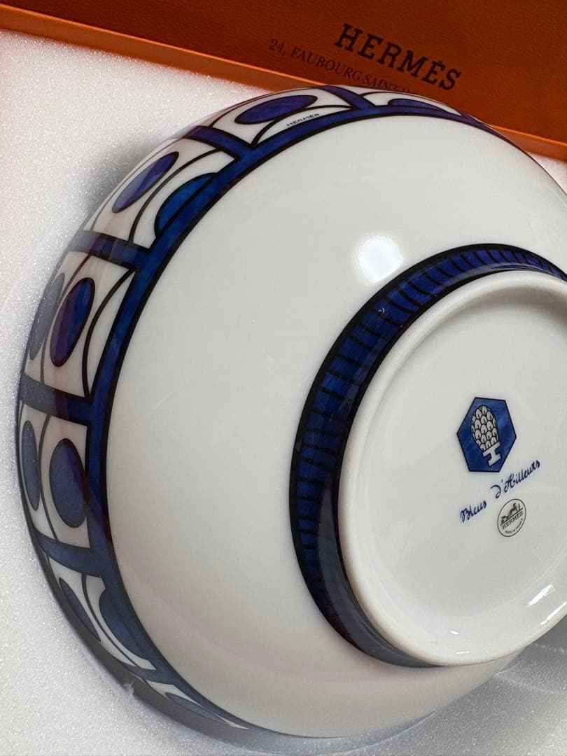 HERMES お皿 サラダボウル
