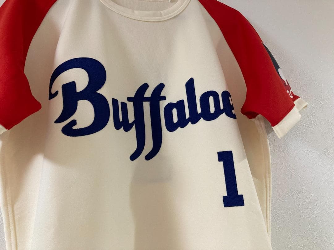 近鉄バファローズ　鈴木啓示 選手　背番号１　ユニフォーム