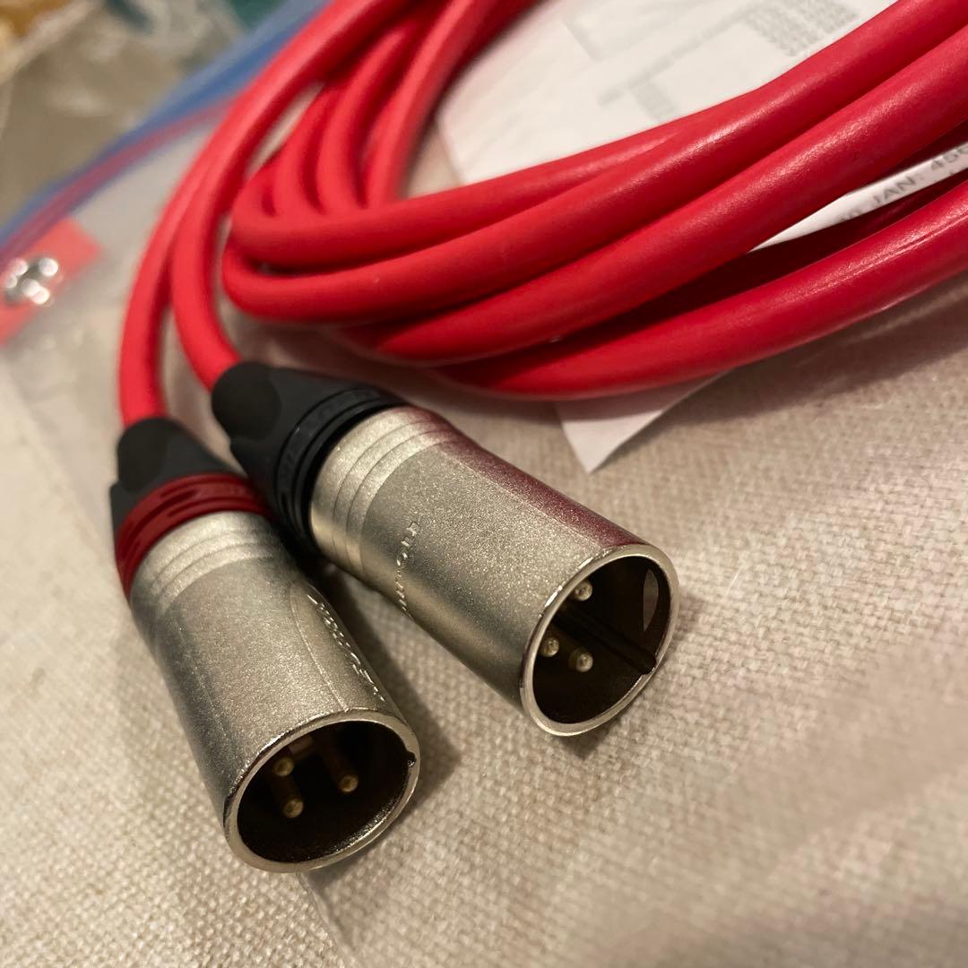 【中古美品】Saidera Ai SD-9003 XLR 2mペアケーブル