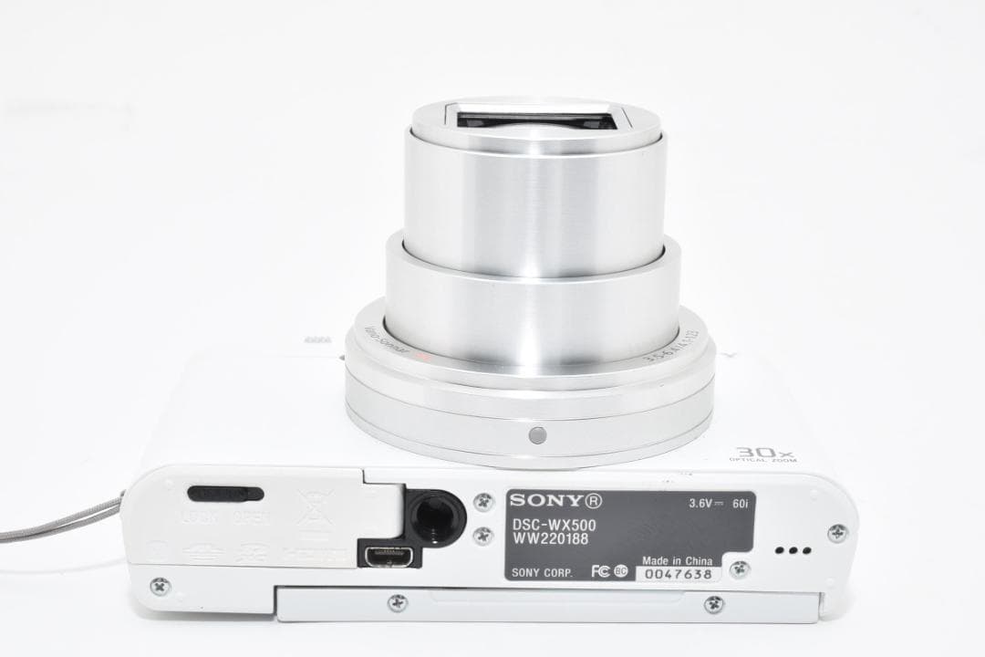ソニー　SONY DSC-WX500