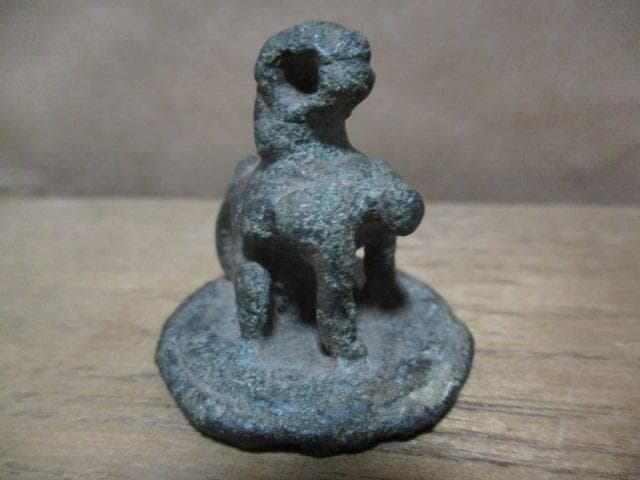 中国　秦朝　青銅印　I42-1