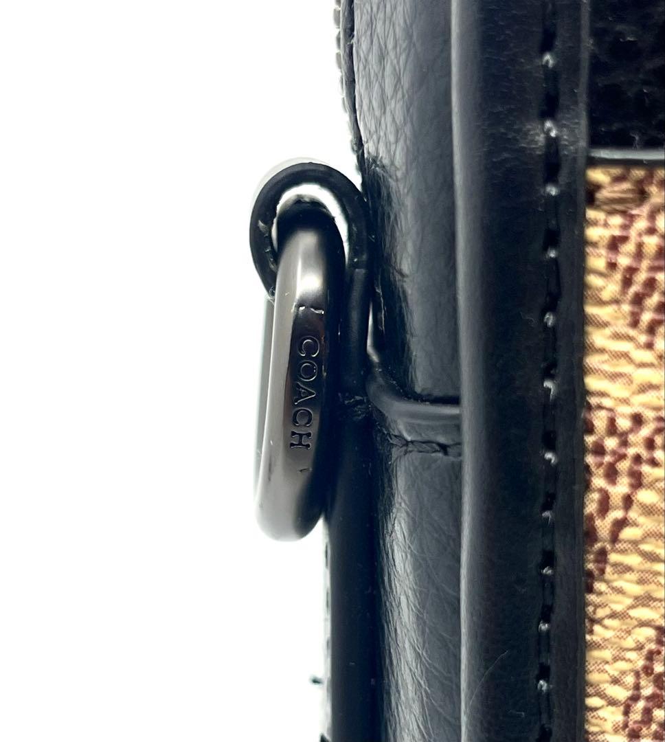 【新品・未使用】COACH サリバン クロスボディ シグネチャー