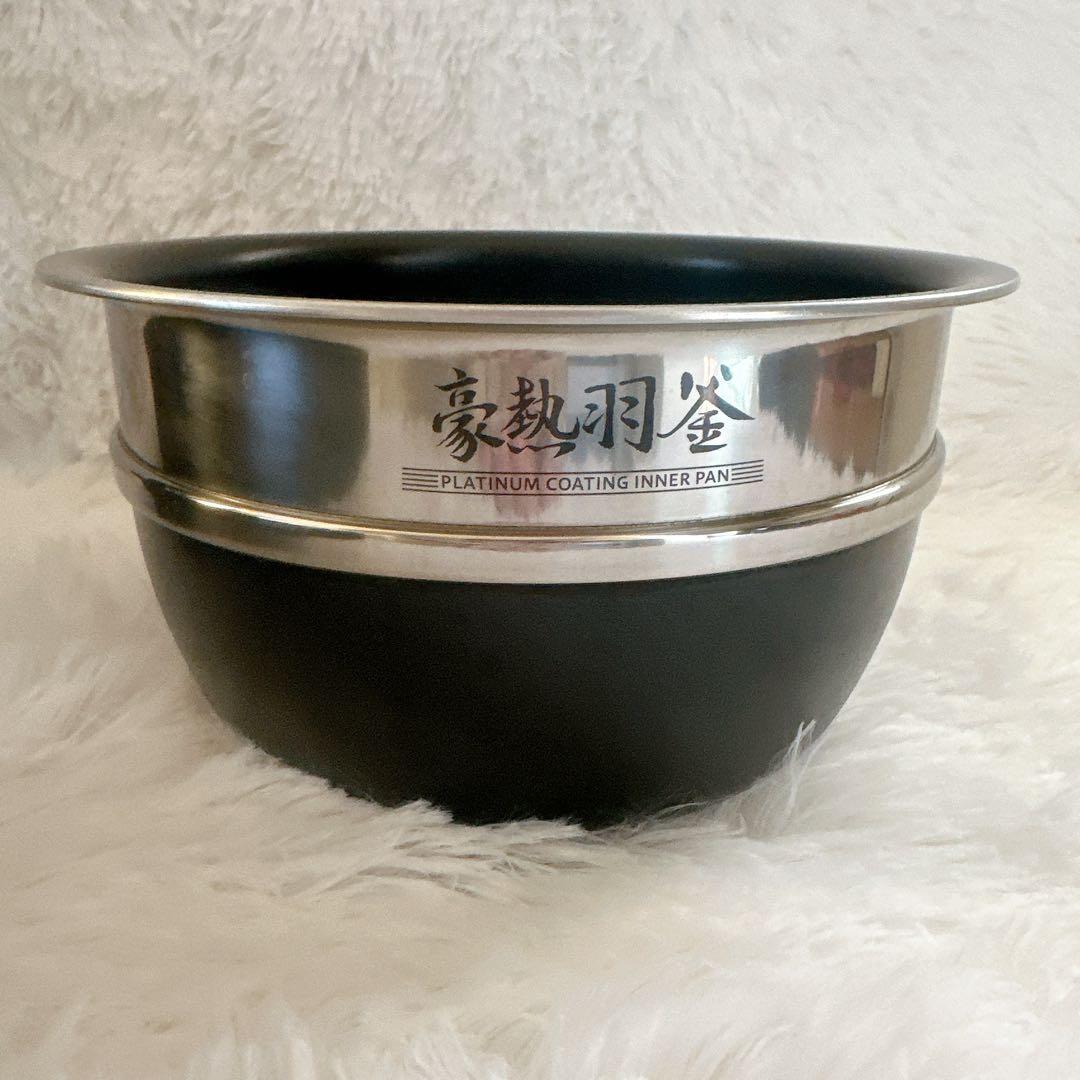【美品】象印 圧力IH炊飯器 NP-BU10 ブラック 説明書付 極め炊き