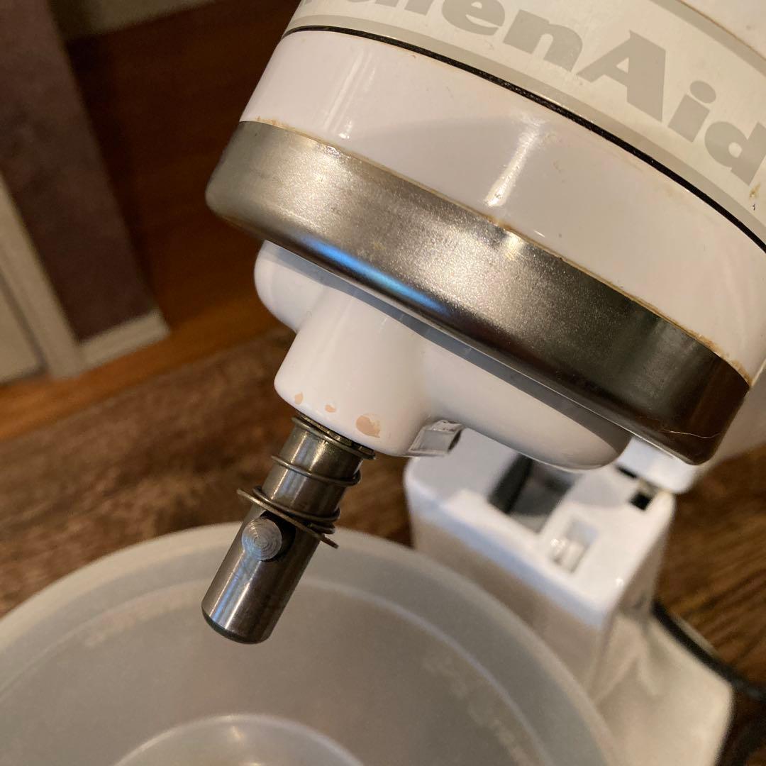 KitchenAid キッチンエイド　スタンドミキサー ホワイト