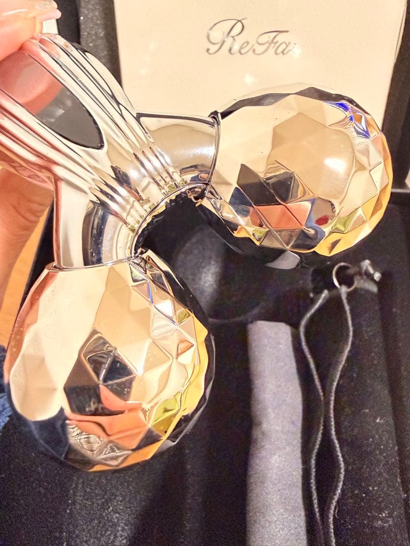 ReFa 美顔ローラー ダイヤモンドカット