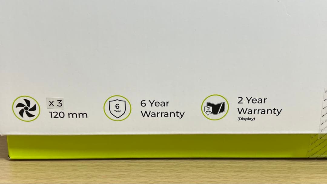 TRYX Panorama 360 ホワイト 6.5インチ AMOLEDクリーン