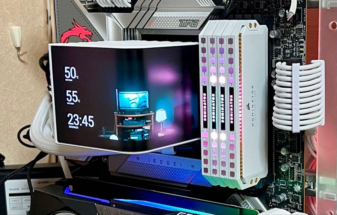 TRYX Panorama 360 ホワイト 6.5インチ AMOLEDクリーン