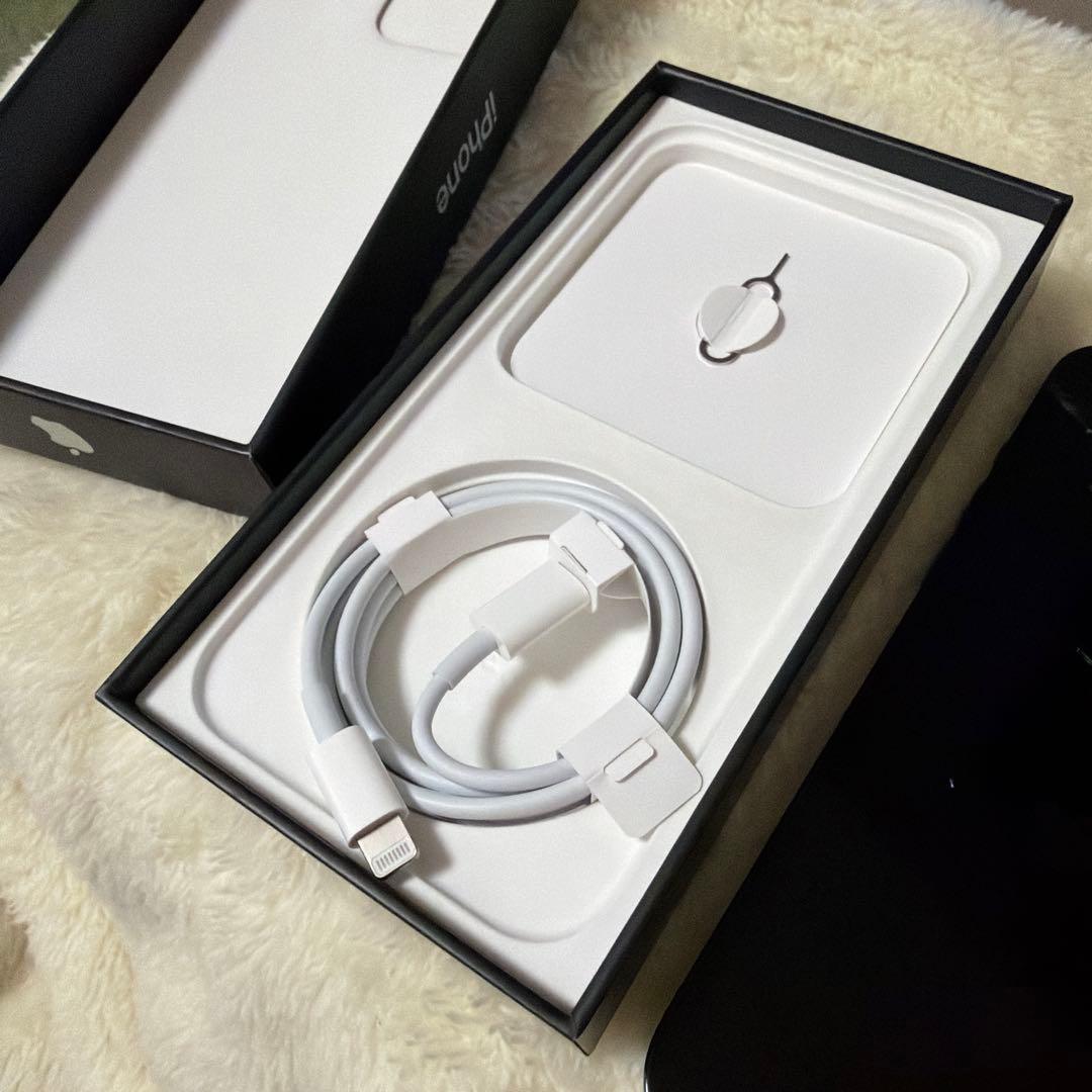 iPhone 12 ProMax 256GBグラファイト ひび割れあり 本体