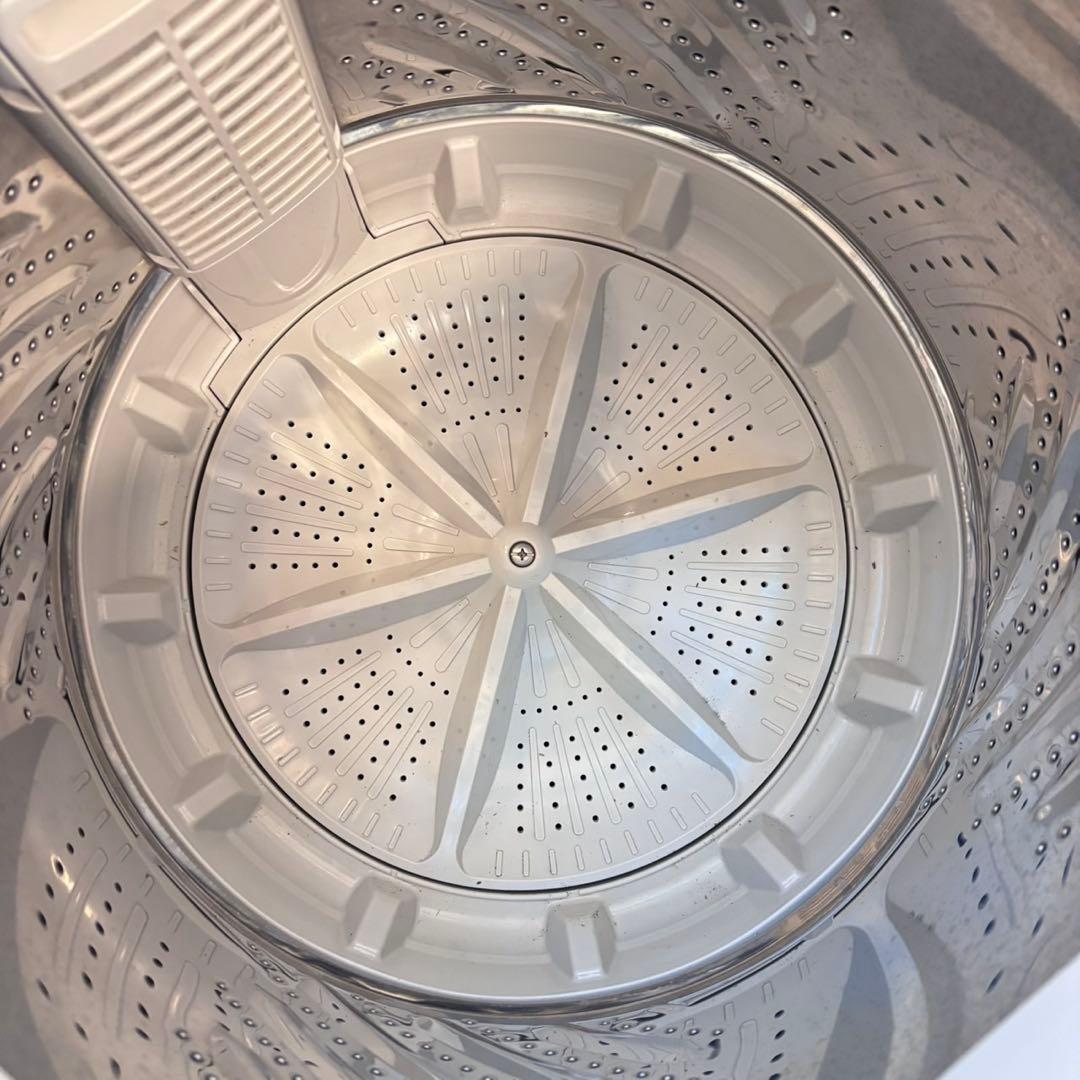 733 2022年製　洗濯機　一人暮らし　5キロ　極美品　冷蔵庫も有　小型　人気