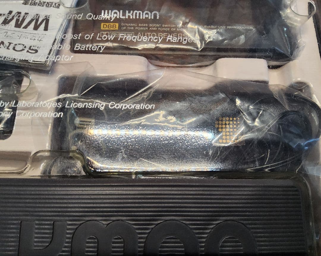 【未使用品 超レア！】 SONY ウオークマン WM-150 ブラック ジャンク