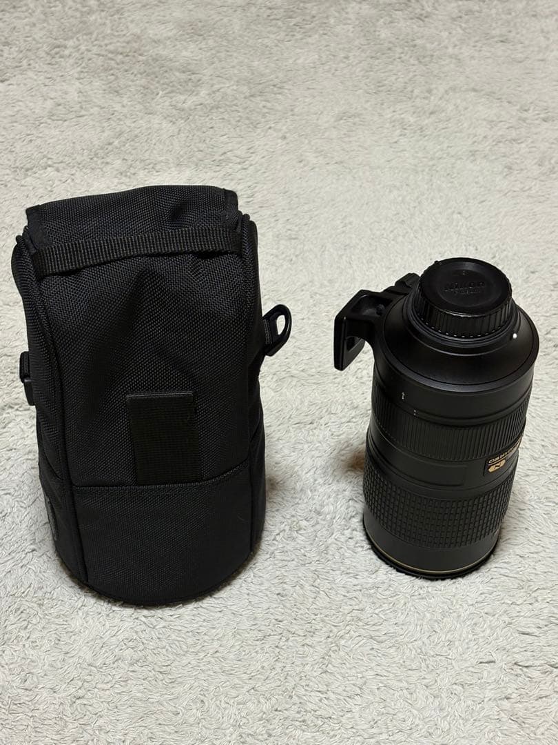 ジャンク品　Nikon AF-S NIKKOR 80-400mm