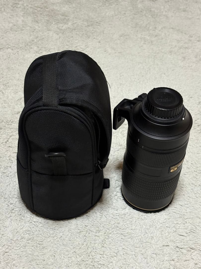 ジャンク品　Nikon AF-S NIKKOR 80-400mm
