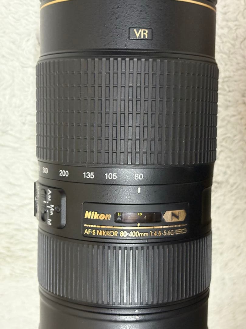 ジャンク品　Nikon AF-S NIKKOR 80-400mm