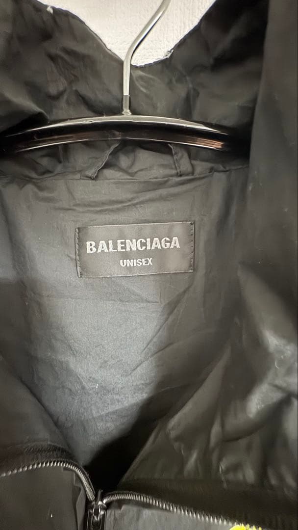 BALENCIAGA サッカーナイロンウィンドブレーカー