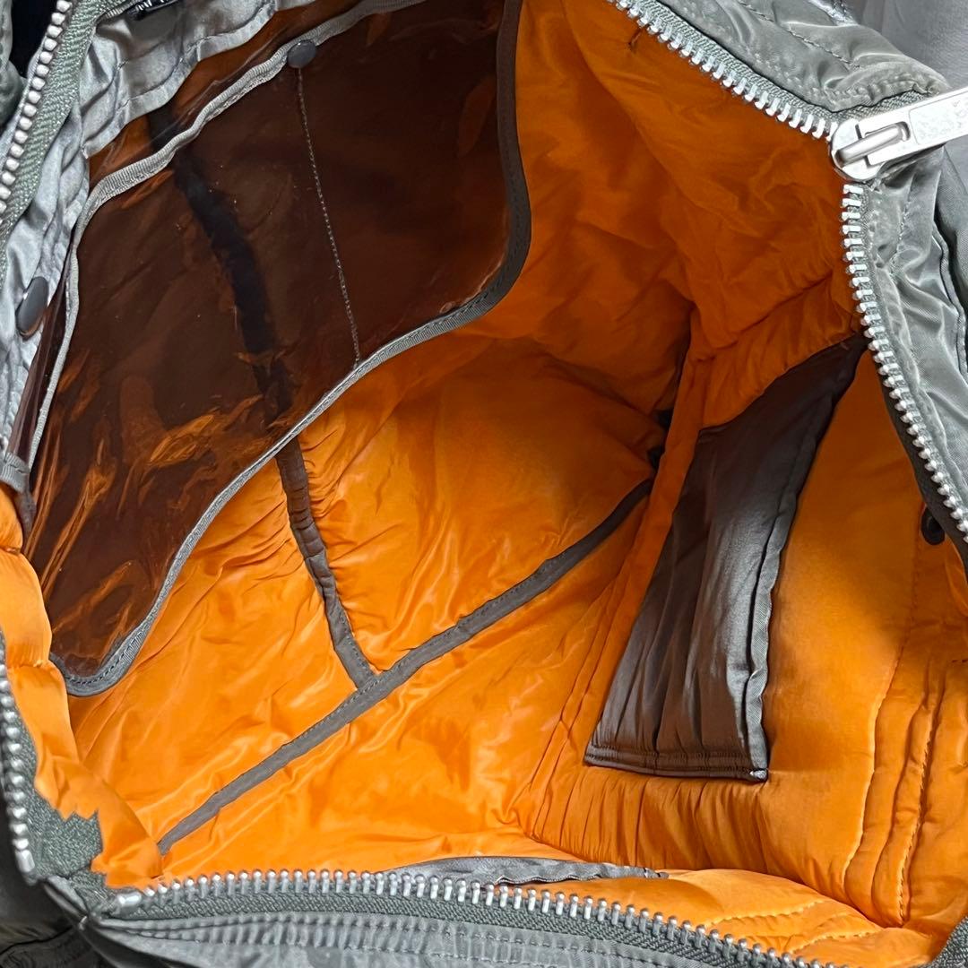 吉田カバンPorter ヘルメットバッグ タンカー 2way シルバー