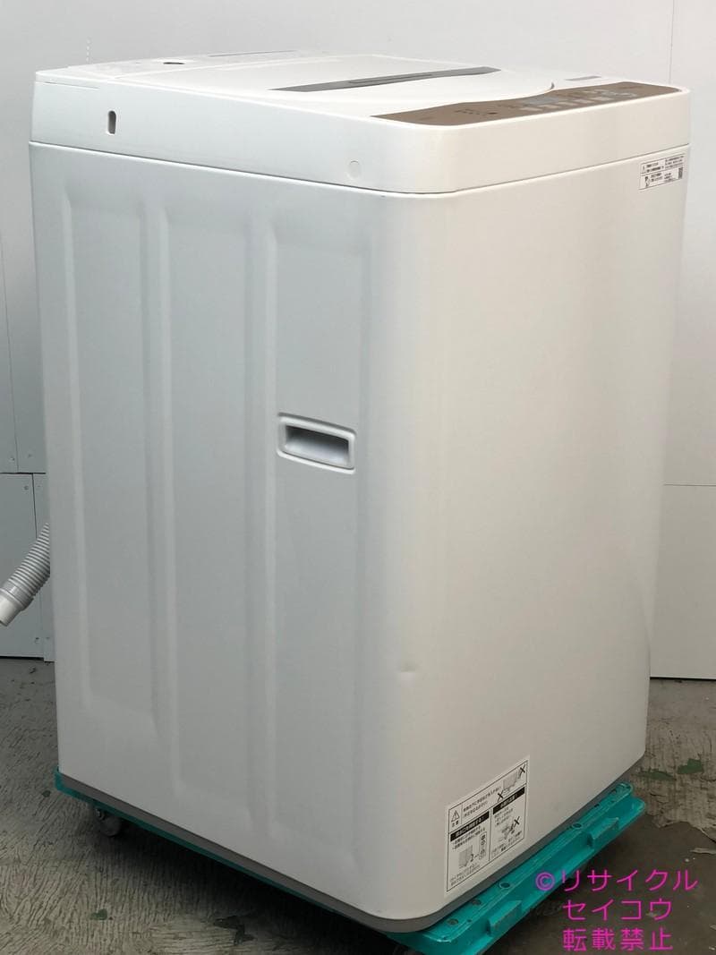【中古】シャープ洗濯機 6Kg 2022年式2510261726
